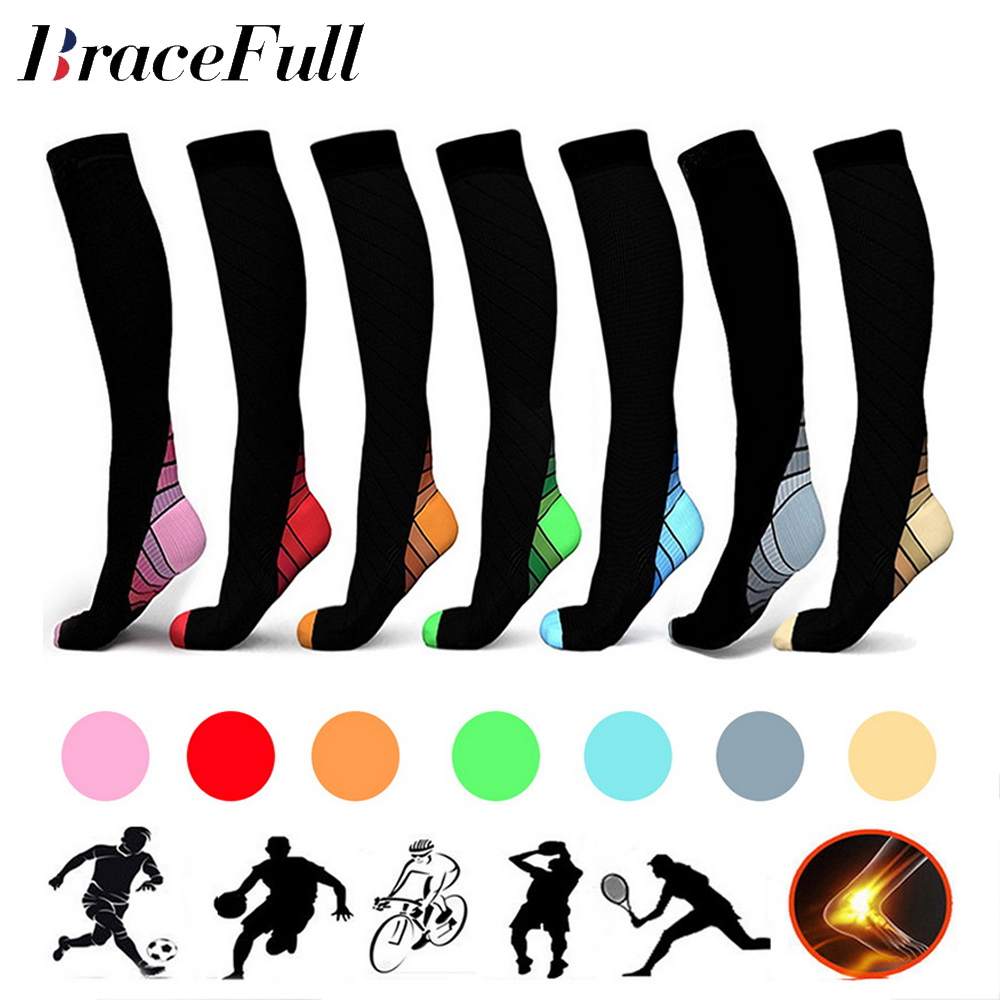 Crossfit Male - New Compression Socks Graduated Crossfit Training