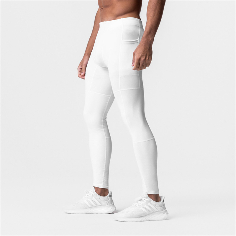 Men Compression Gym Leggings S - огляд і ціна Crossfit Male