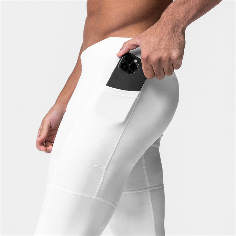 Men Compression Gym Leggings S - огляд і ціна Crossfit Male