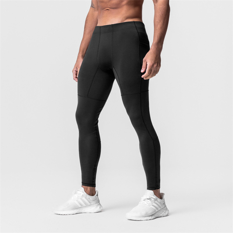 Men Compression Gym Leggings S - огляд і ціна Crossfit Male