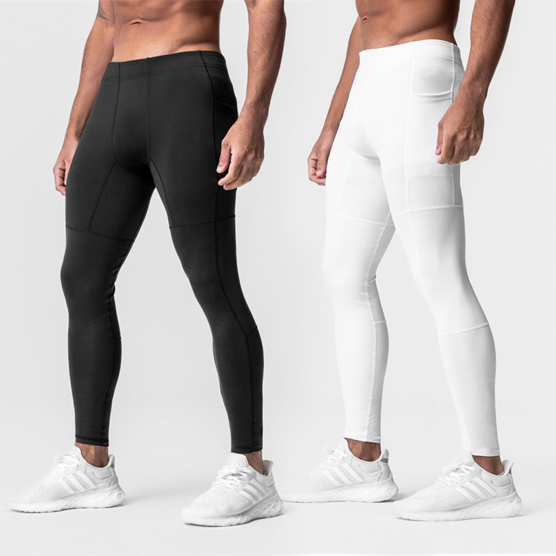 Men Compression Gym Leggings S - огляд і ціна Crossfit Male