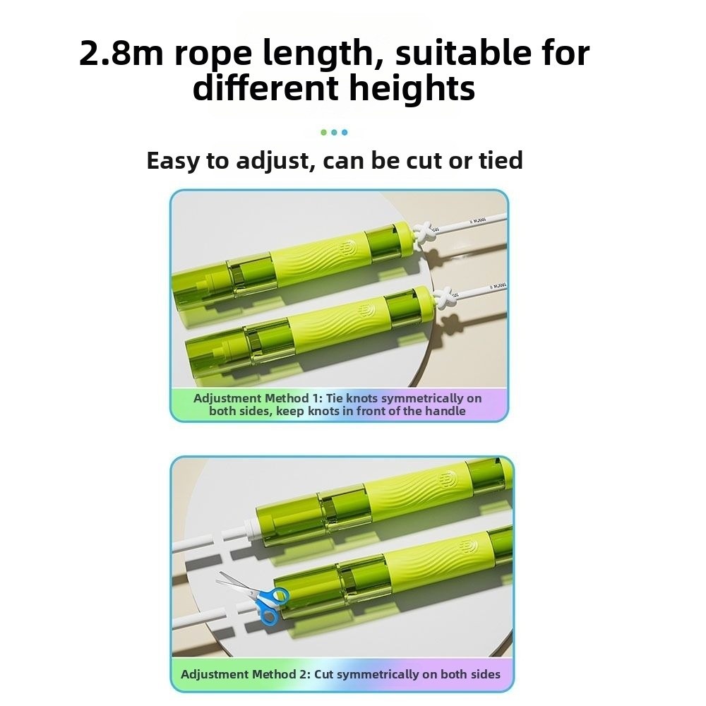 Anti-Skid Speed Skipping Rope  - огляд і ціна Jump Rope Speed Bearing