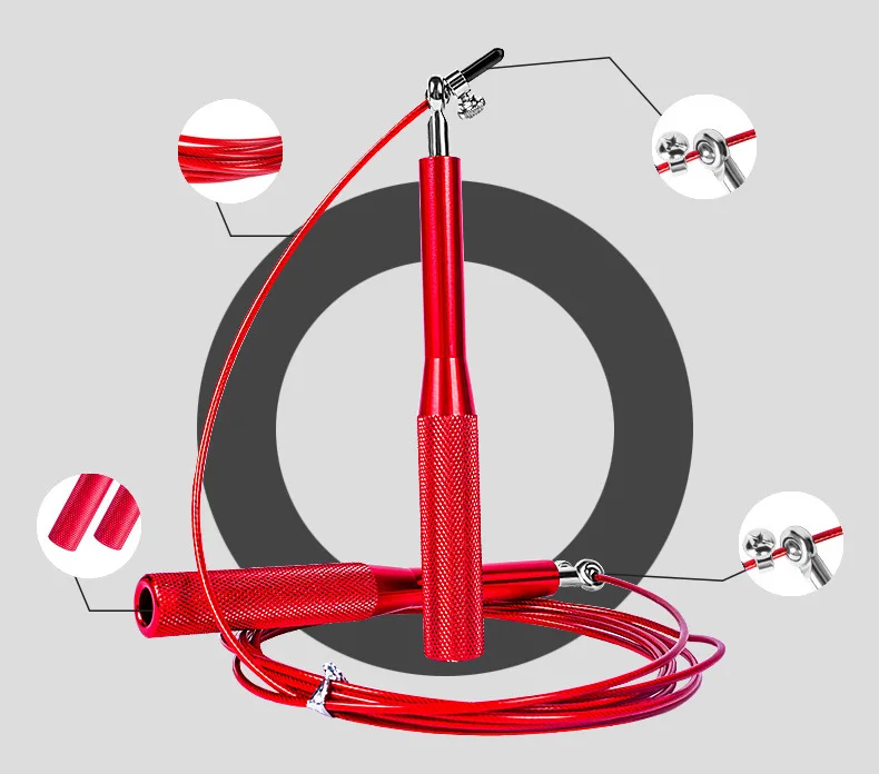2026 Customized Logo Aluminum  - огляд і ціна Jump Rope Speed Bearing