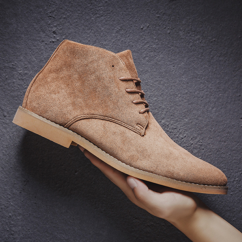 Chelsea Boots Men Spring  Autu - огляд і ціна Crossfit Male