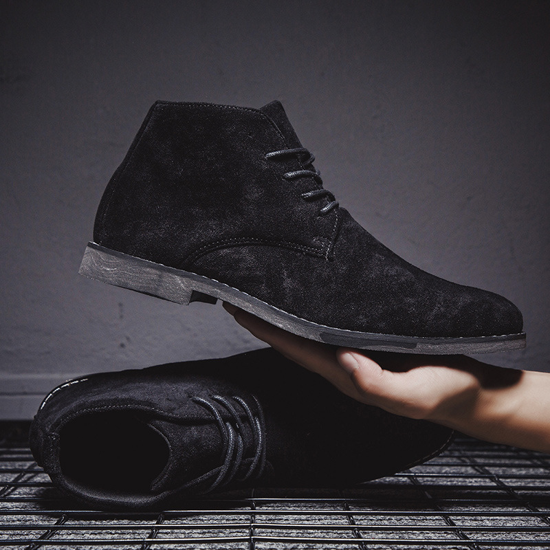 Chelsea Boots Men Spring  Autu - огляд і ціна Crossfit Male