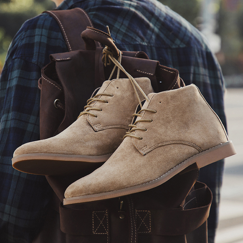 Chelsea Boots Men Spring  Autu - огляд і ціна Crossfit Male