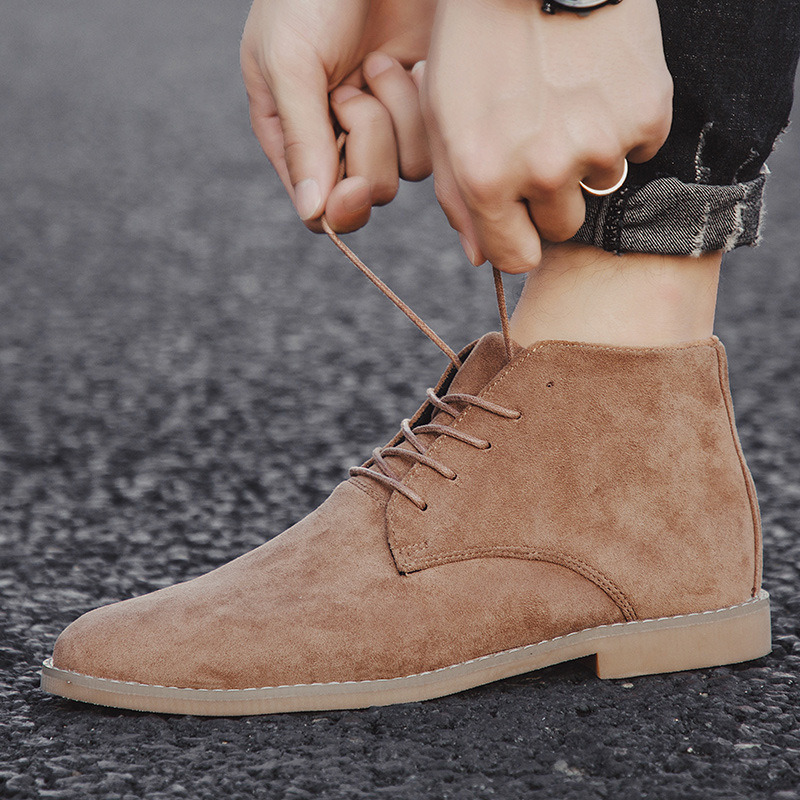 Chelsea Boots Men Spring  Autu - огляд і ціна Crossfit Male
