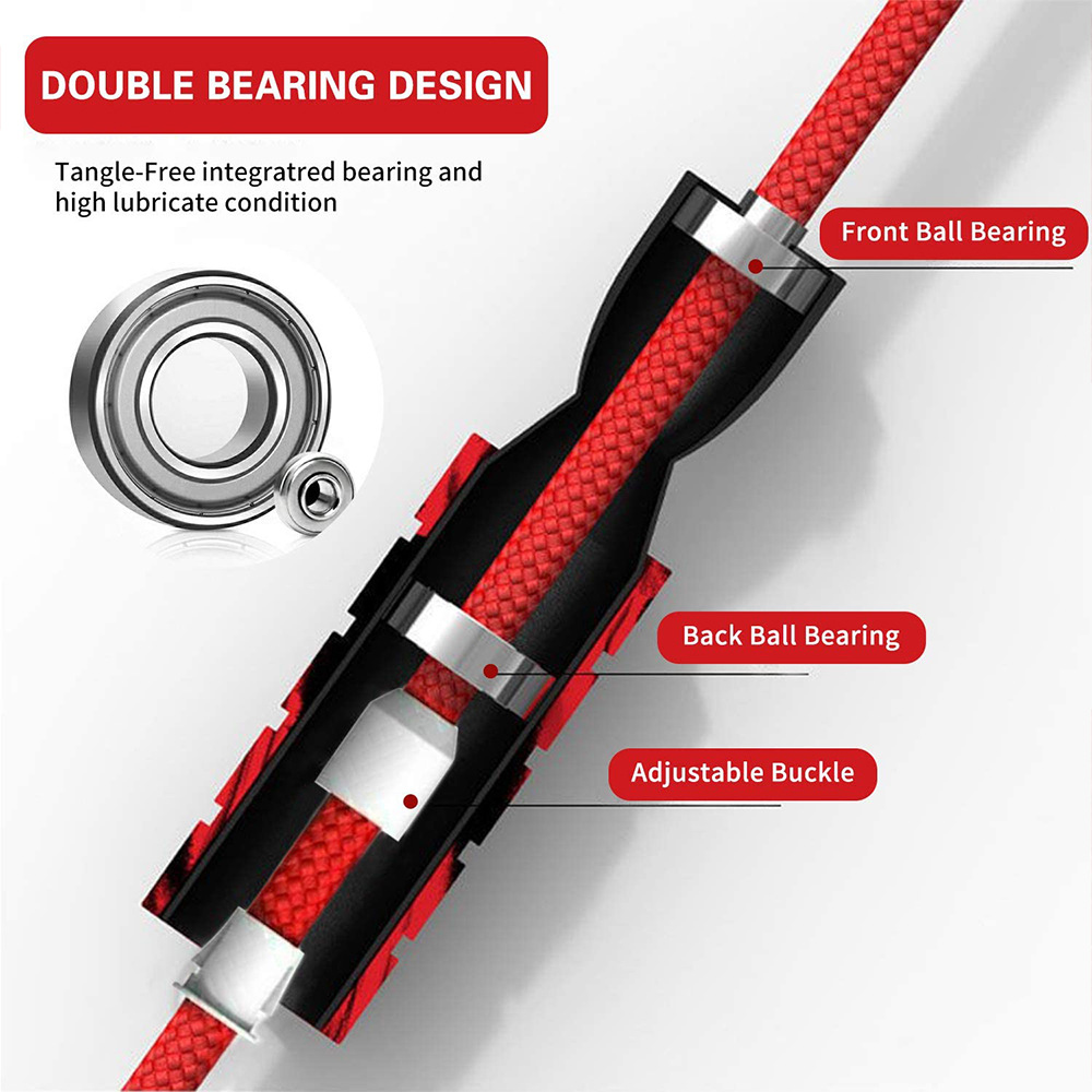 Speed Jump Rope Crossfit Skipp - огляд і ціна Jump Rope Speed Bearing