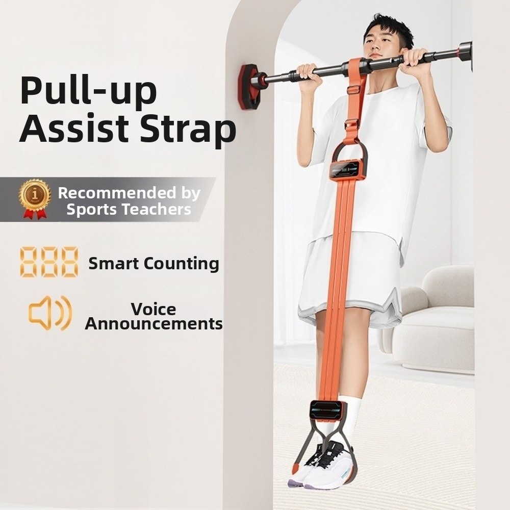 Height Adjustable Pull Up Assi - огляд і ціна Pull Up Assist Band