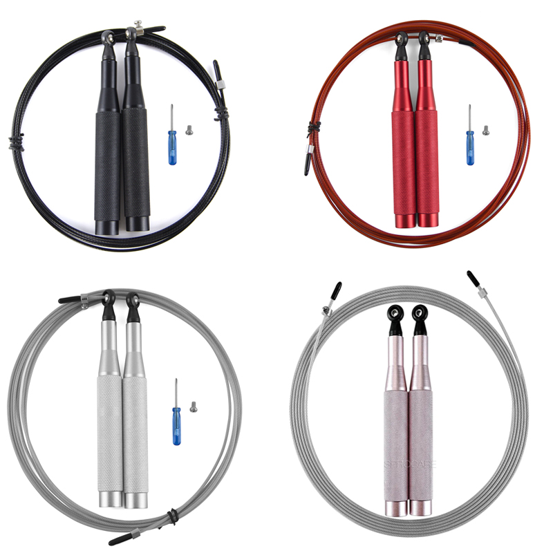 Speed Skipping Rope Adjustable - огляд і ціна Jump Rope Speed Bearing