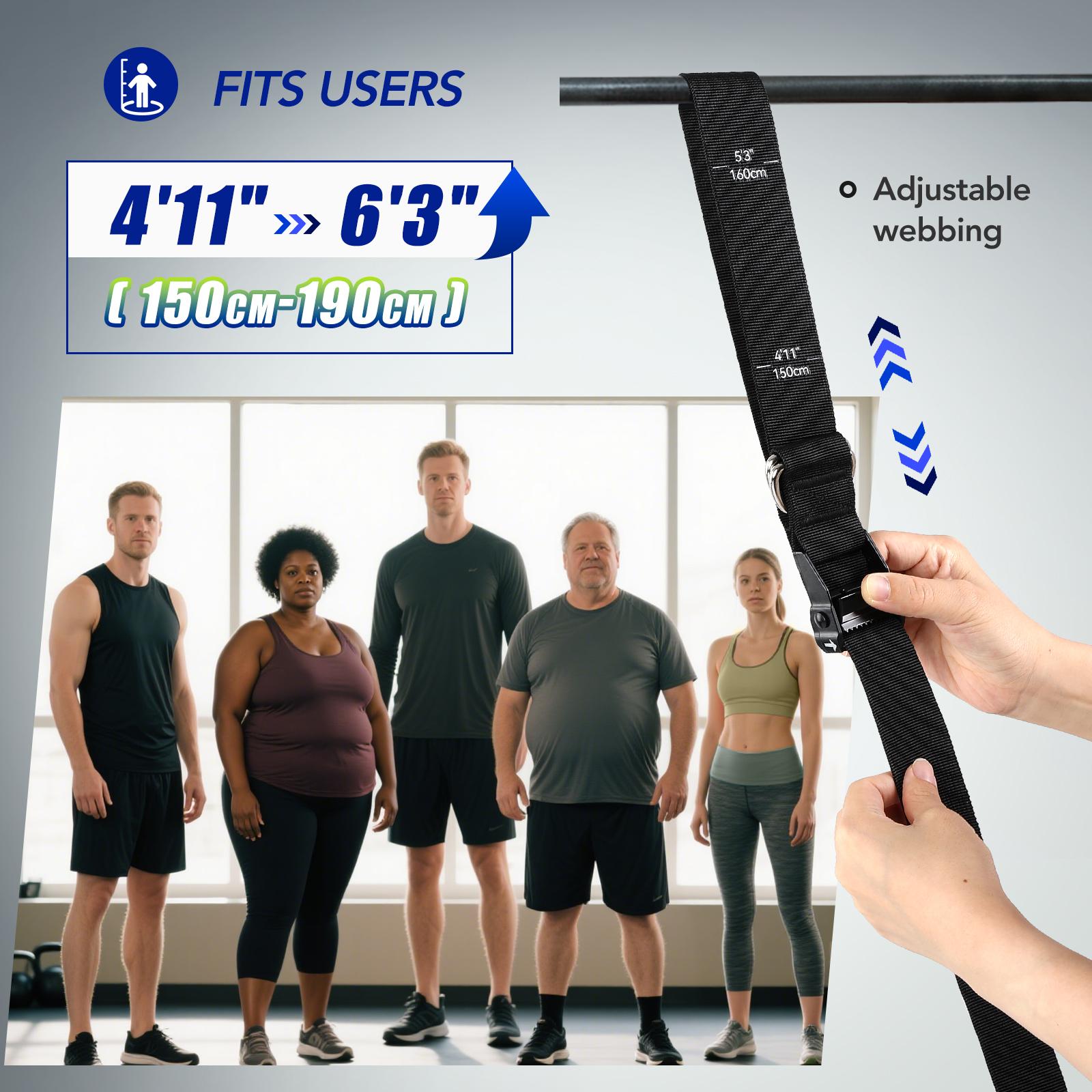 Heavy Duty Pull Up Assist Band - огляд і ціна Pull Up Assist Band