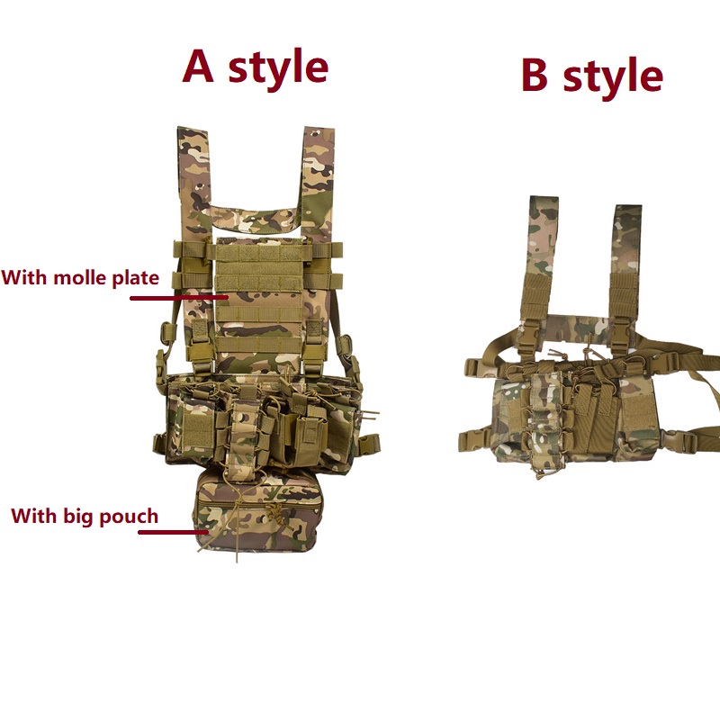 D3CR Chest Rig Vest Multicam B - огляд і ціна Gear For Crossfit