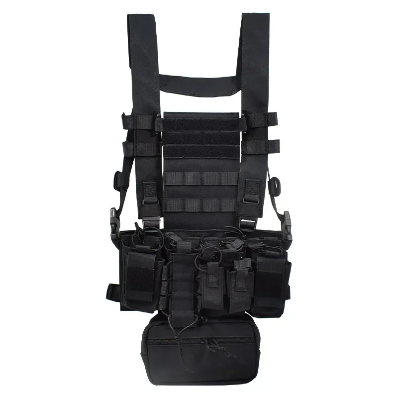 D3CR Chest Rig Vest Multicam B - огляд і ціна Gear For Crossfit