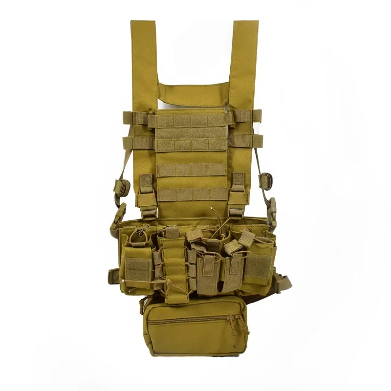 D3CR Chest Rig Vest Multicam B - огляд і ціна Gear For Crossfit