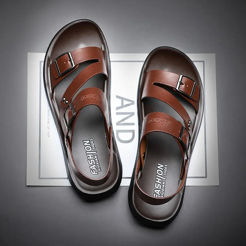 Fashion Sandals Male Solid Col - огляд і ціна Crossfit Male