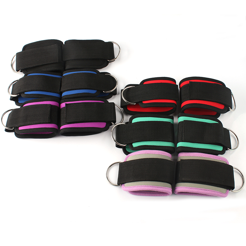 Single D-Ring Ankle Straps,Foo - огляд і ціна Gear For Crossfit