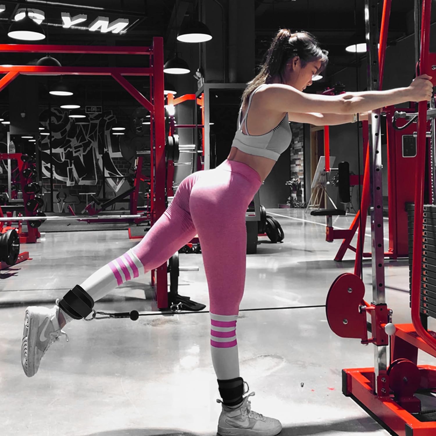 Single D-Ring Ankle Straps,Foo - огляд і ціна Gear For Crossfit