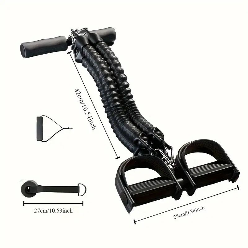 Pedal Tension Rope Puller Exer - огляд і ціна Pull Up Assist Band