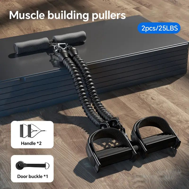 Pedal Tension Rope Puller Exer - огляд і ціна Pull Up Assist Band