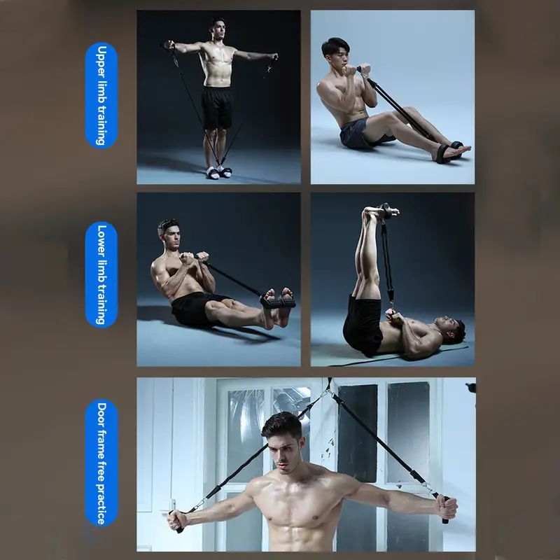 Pedal Tension Rope Puller Exer - огляд і ціна Pull Up Assist Band