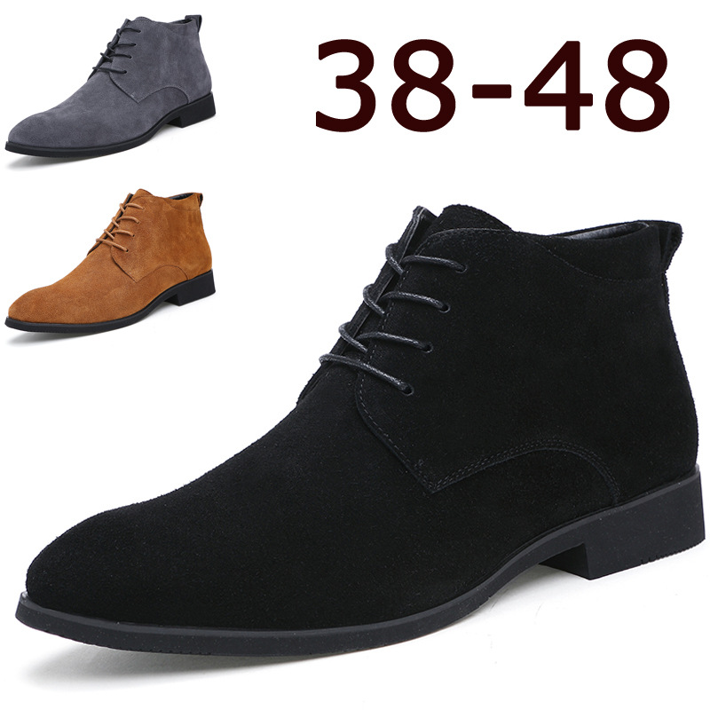 Boots for Men Business Chukka  - огляд і ціна Crossfit Male