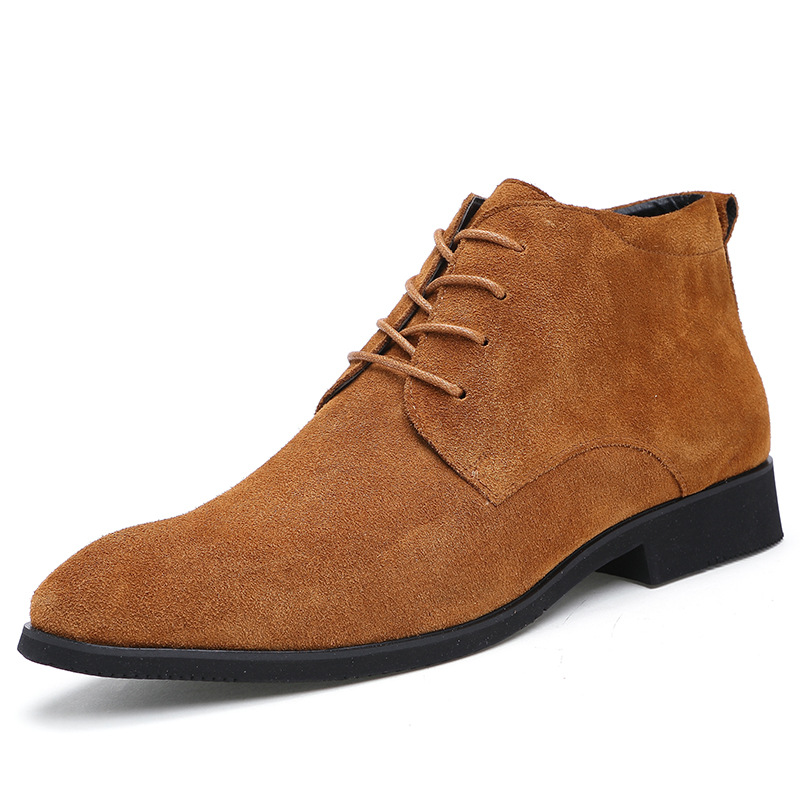 Boots for Men Business Chukka  - огляд і ціна Crossfit Male