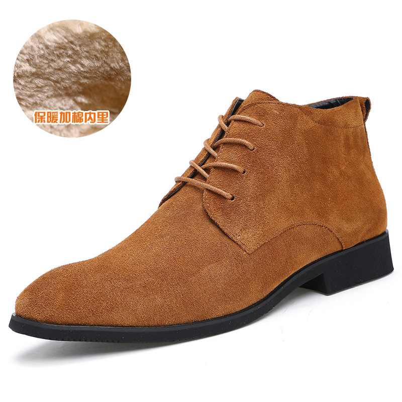 Boots for Men Business Chukka  - огляд і ціна Crossfit Male