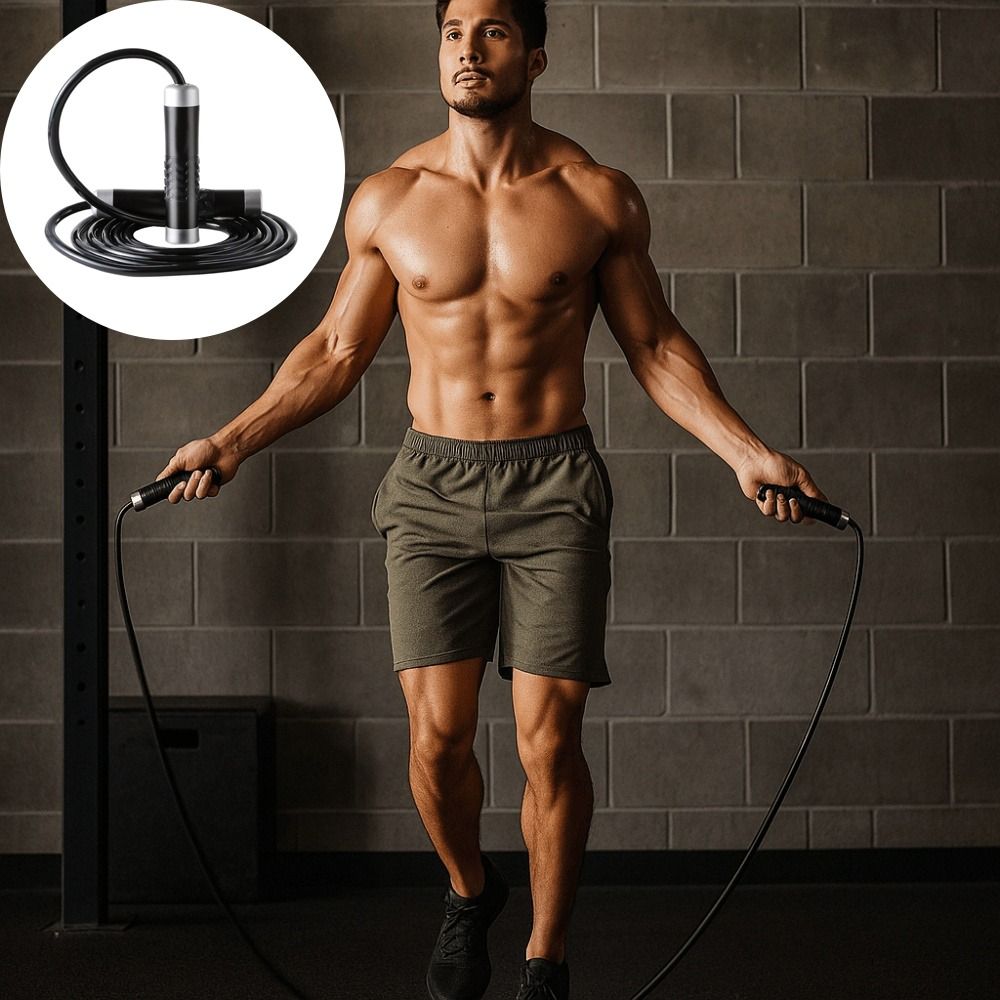 Aluminum Alloy Weight-bearing  - огляд і ціна Jump Rope Speed Bearing