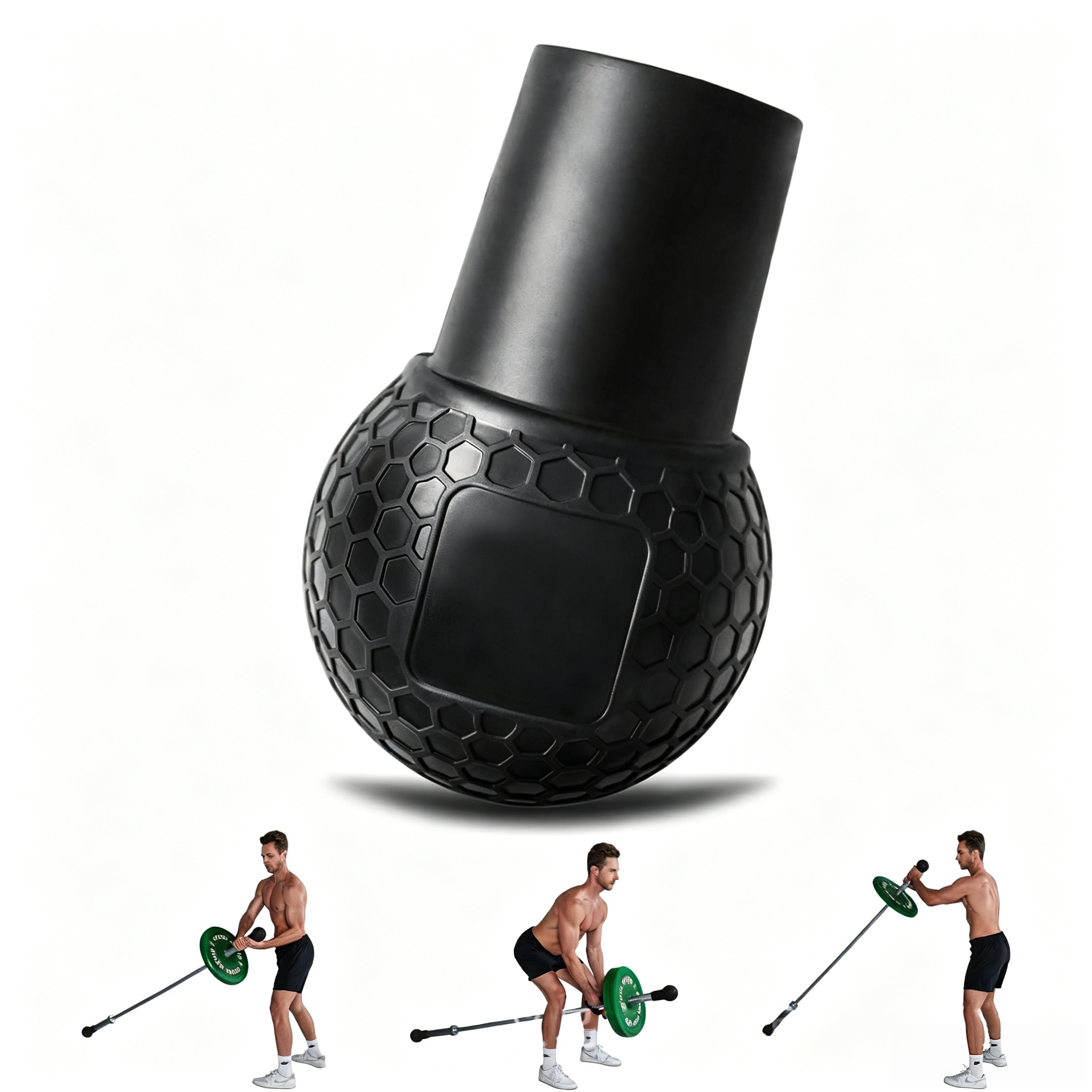 Home Gym Barbell Landmine Brac - огляд і ціна Landmine Barbell Attachment