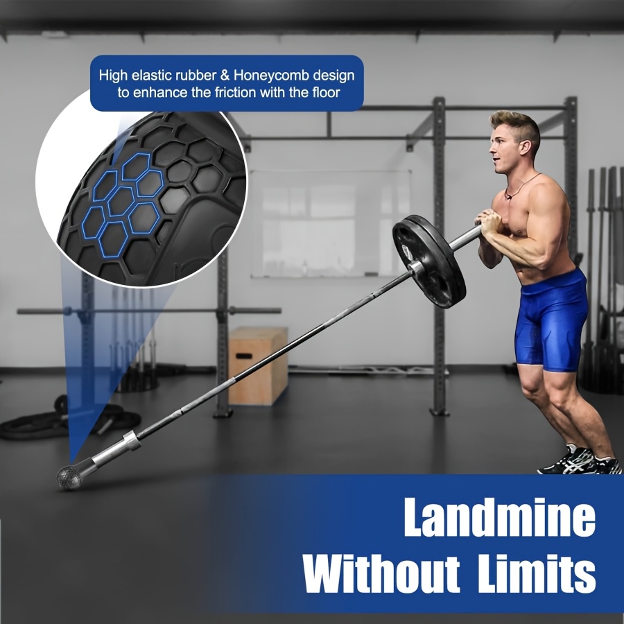 Home Gym Barbell Landmine Brac - огляд і ціна Landmine Barbell Attachment