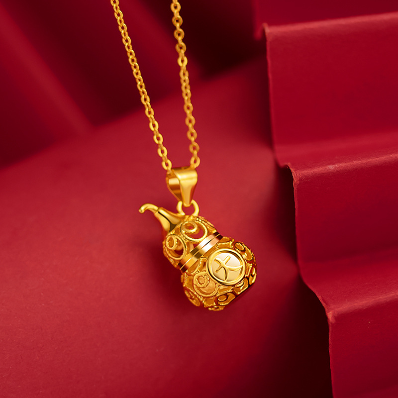 Pure 18K Gold Necklace Lucky H - огляд і ціна Battle Rope Anchor