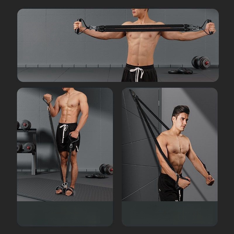 Pedal Tension Rope Abdominal S - огляд і ціна Pull Up Assist Band
