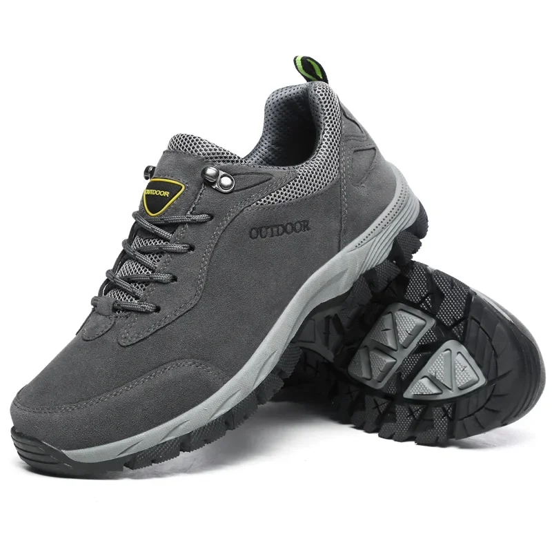 Men's Hiking Shoes Suede Leath - огляд і ціна Crossfit Male