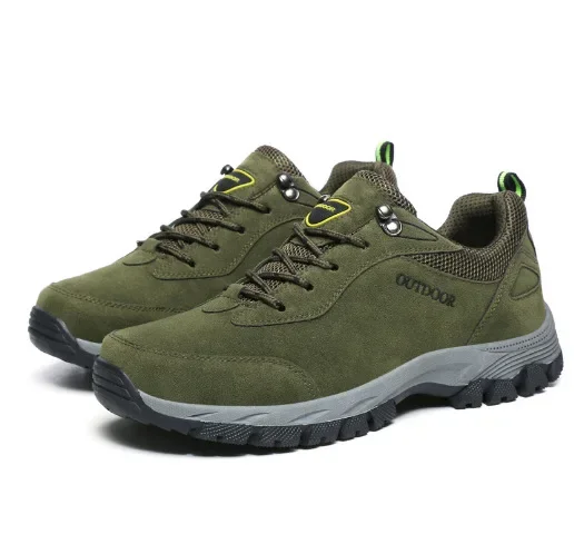 Men's Hiking Shoes Suede Leath - огляд і ціна Crossfit Male