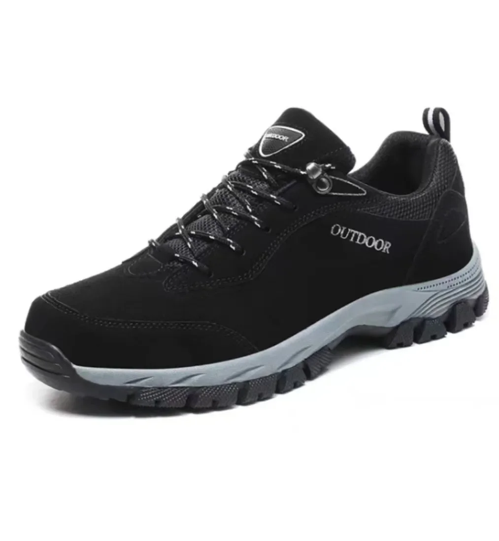 Men's Hiking Shoes Suede Leath - огляд і ціна Crossfit Male