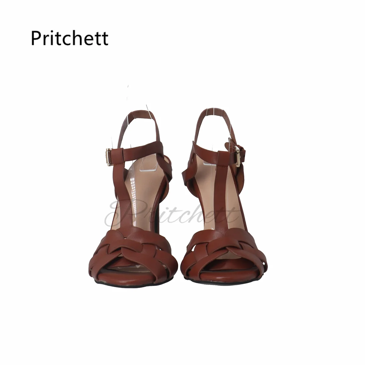 Brown Cross Weave High Heels S - огляд і ціна Crossfit Ladies