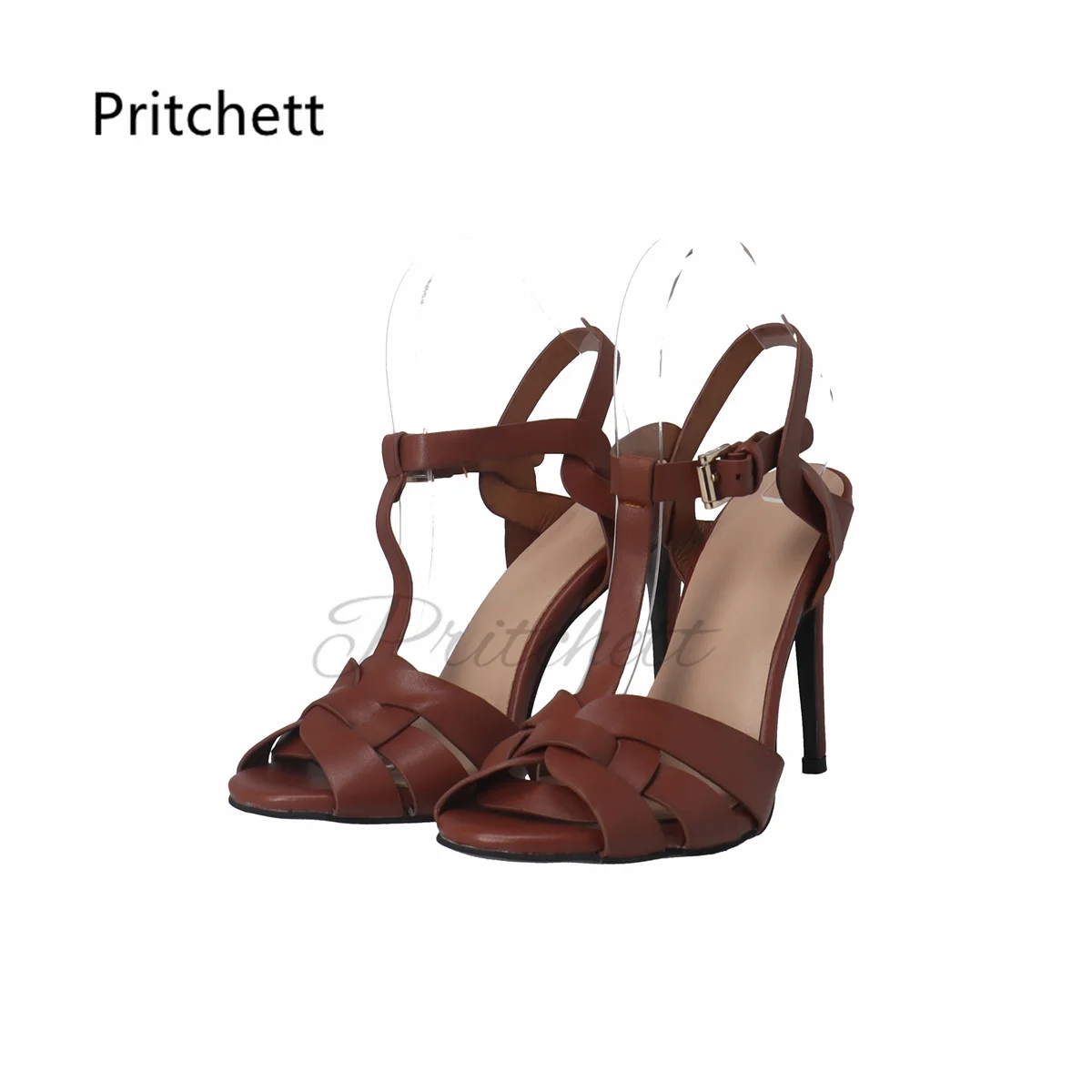 Brown Cross Weave High Heels S - огляд і ціна Crossfit Ladies