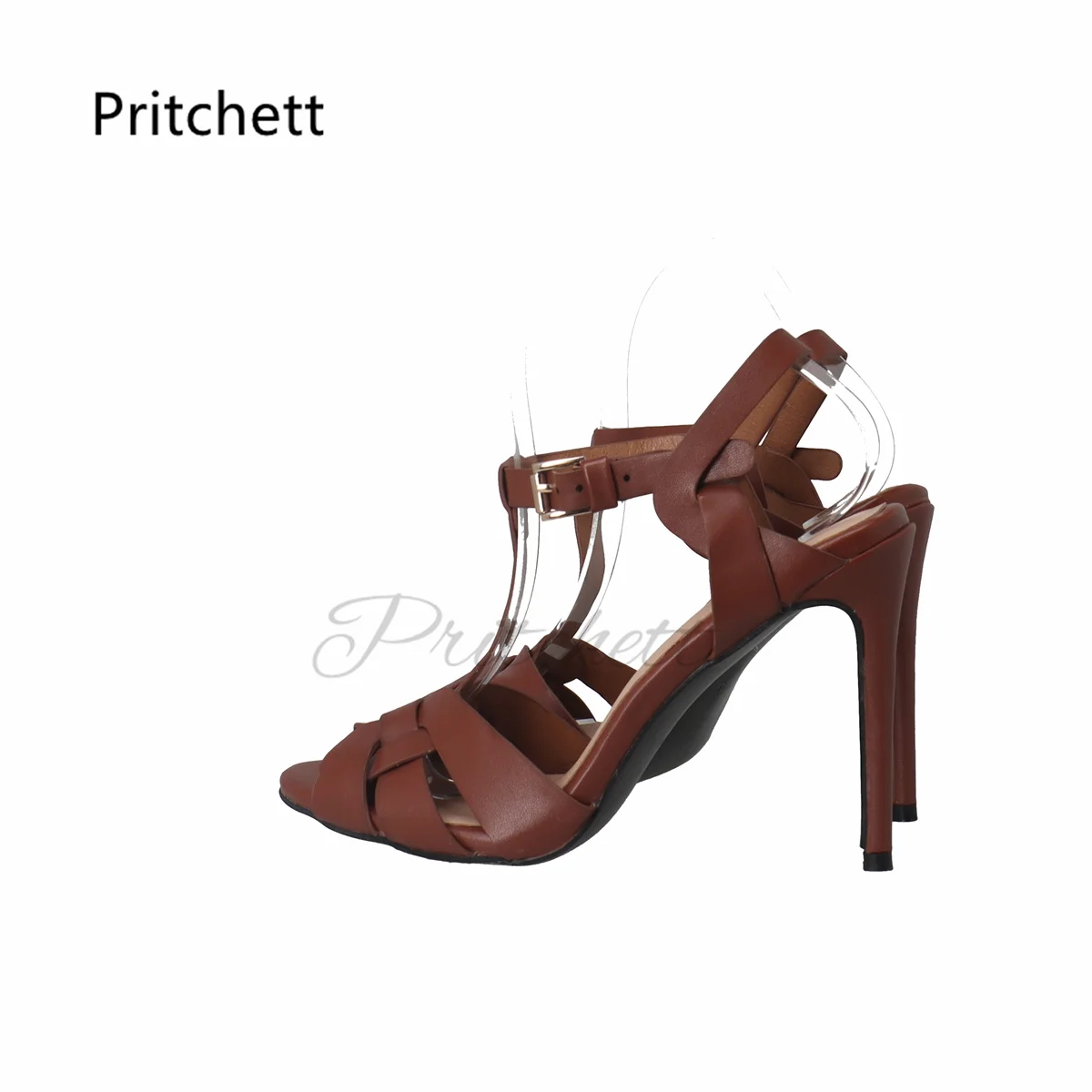 Brown Cross Weave High Heels S - огляд і ціна Crossfit Ladies