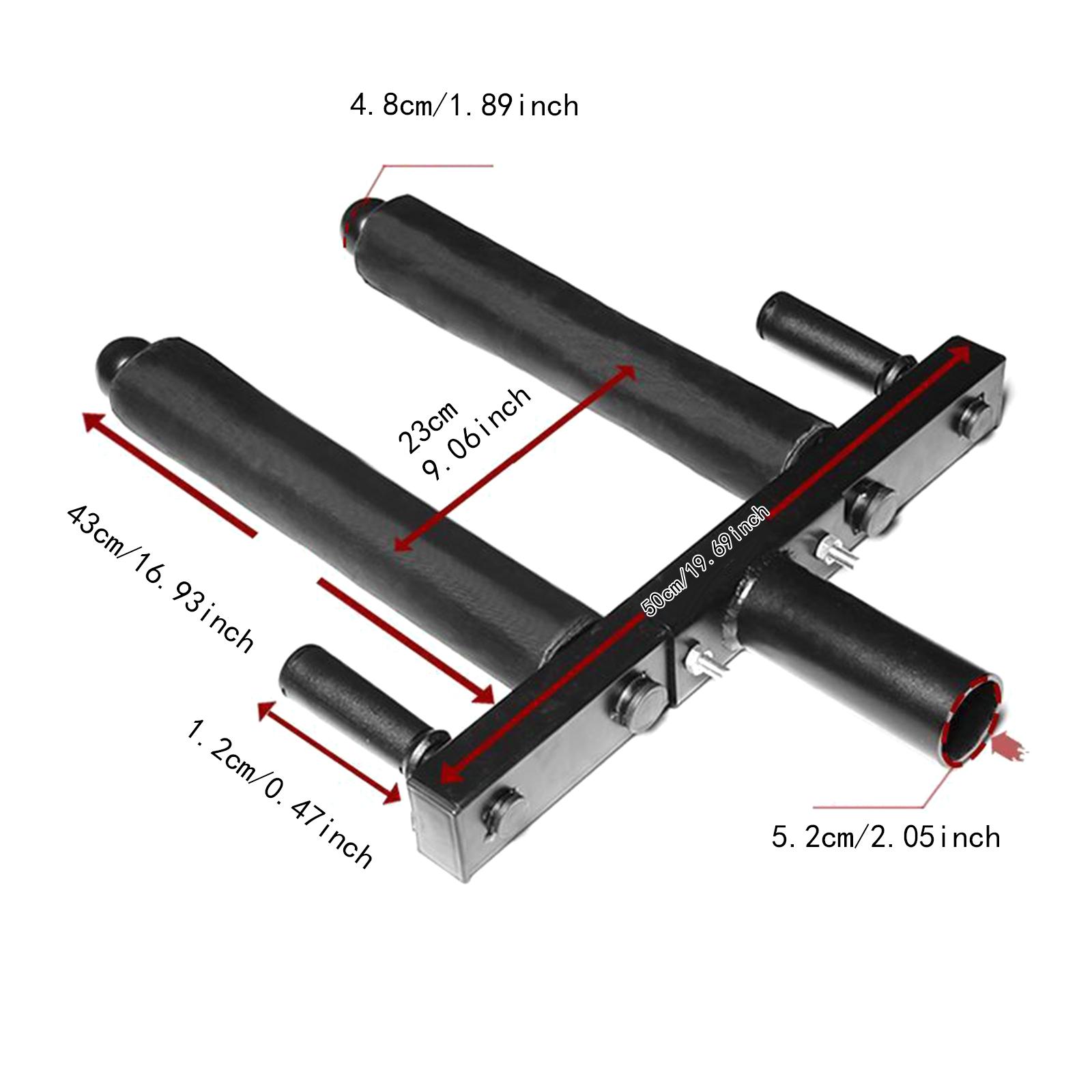 Barbell Accessory Shoulder Pre - огляд і ціна Landmine Barbell Attachment