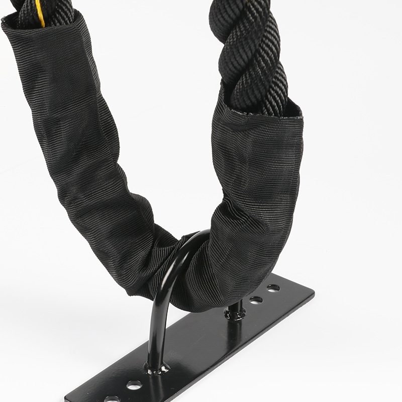 38mm Nylon Battle Rope with An - огляд і ціна Battle Rope Anchor