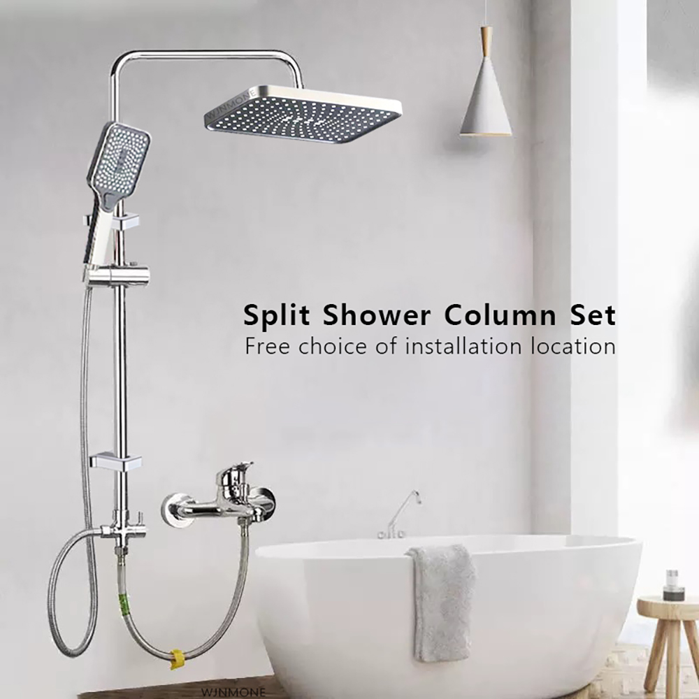 Split Shower Column Set Bathro - огляд і ціна Head Racket Boom