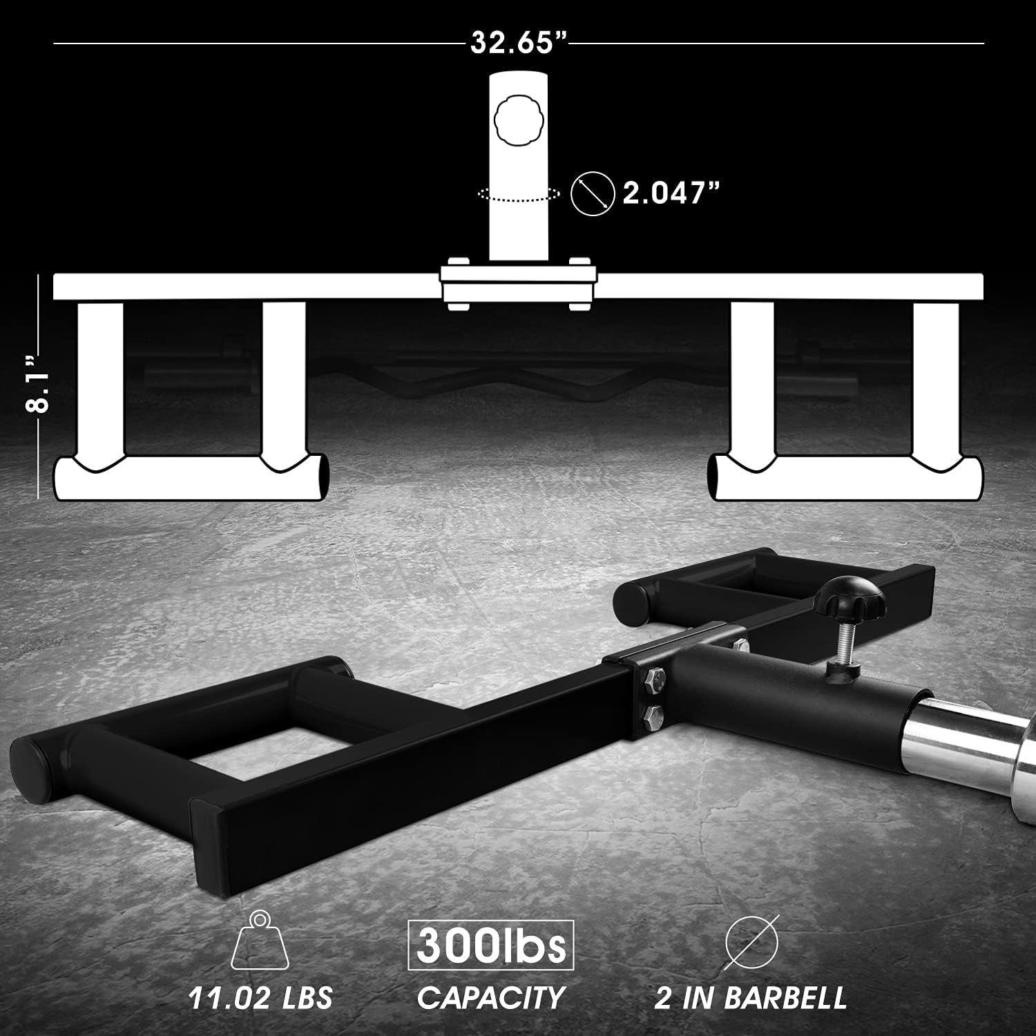 Viking Press Landmine Handle A - огляд і ціна Landmine Barbell Attachment