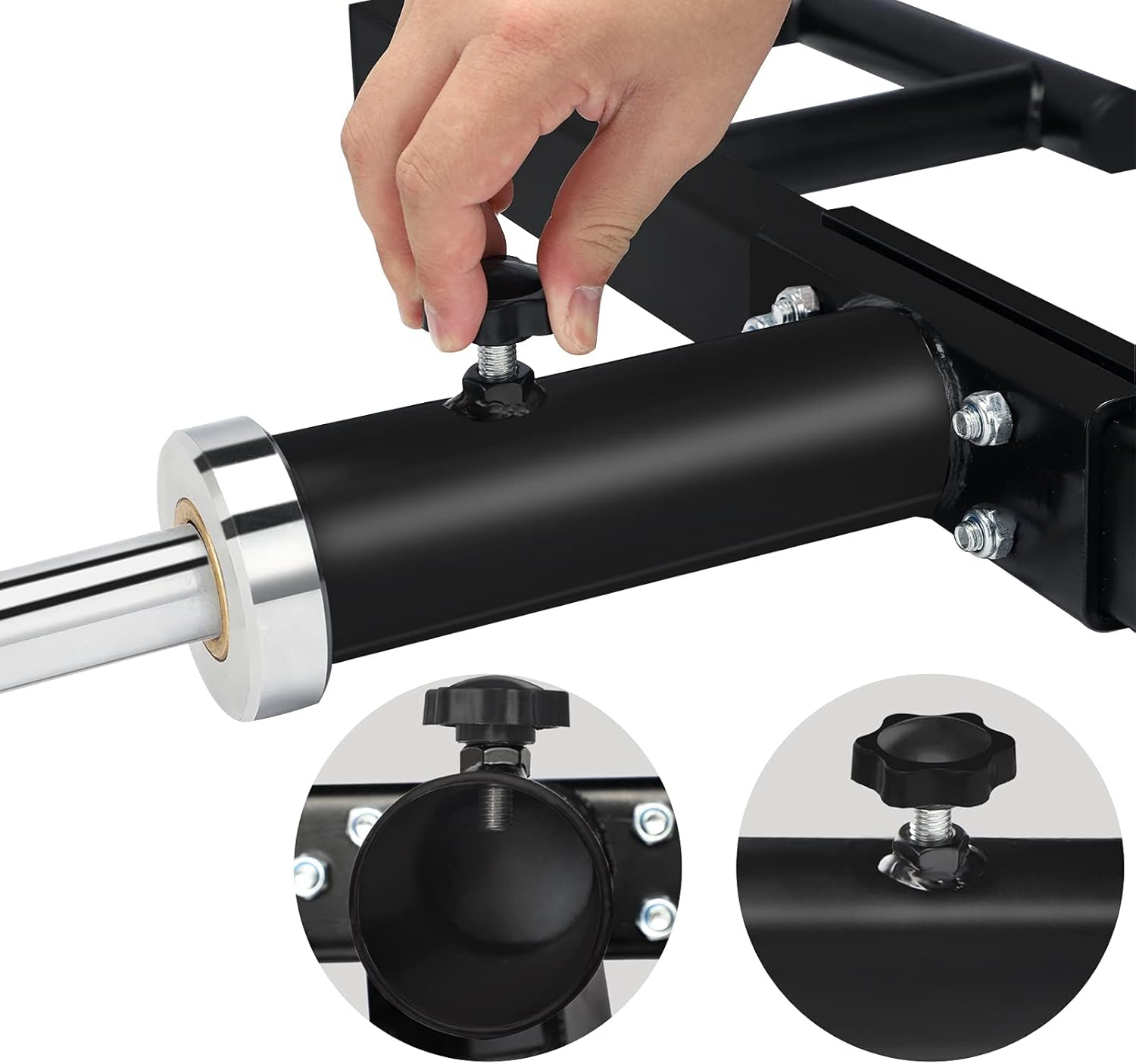 Viking Press Landmine Handle A - огляд і ціна Landmine Barbell Attachment