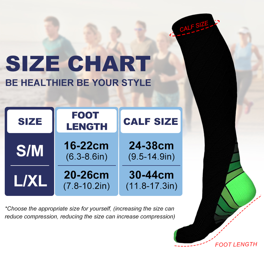 New Compression Socks Graduate - огляд і ціна Crossfit Male
