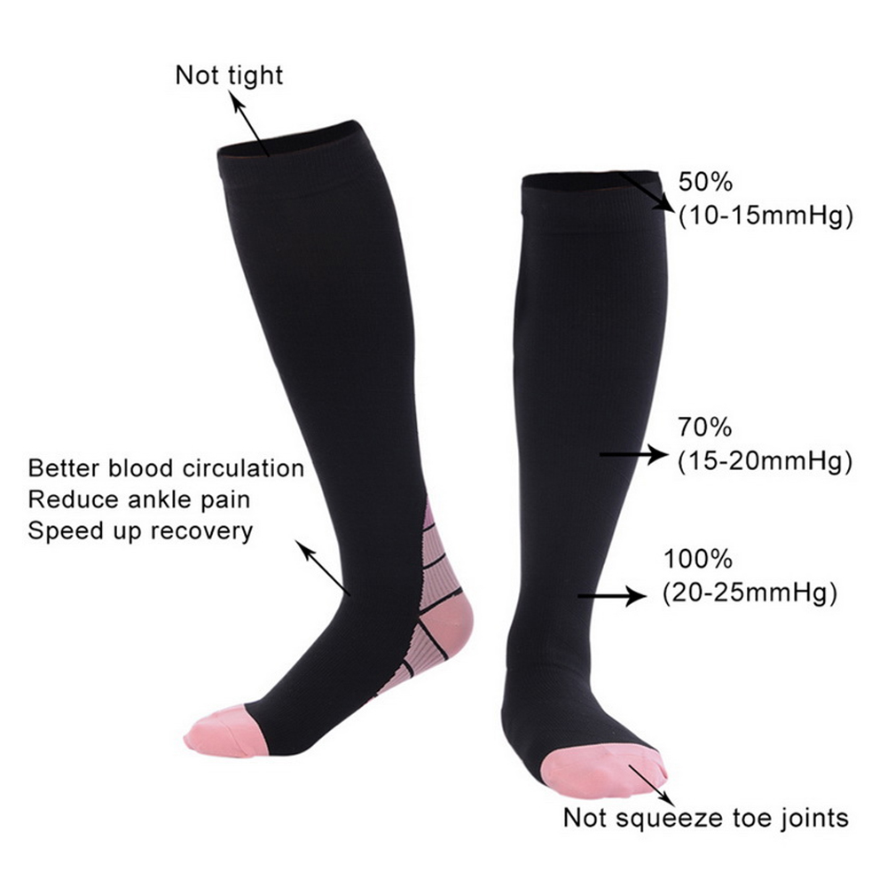 New Compression Socks Graduate - огляд і ціна Crossfit Male
