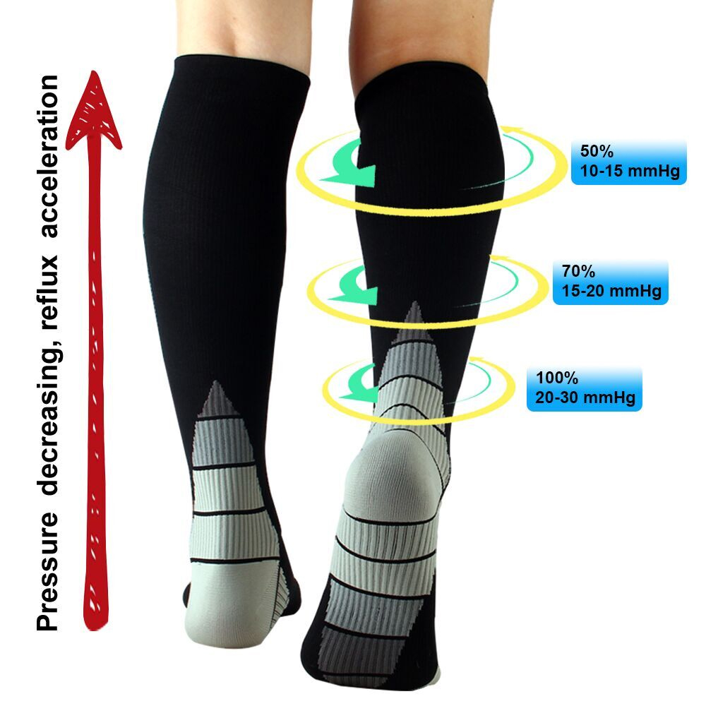 New Compression Socks Graduate - огляд і ціна Crossfit Male