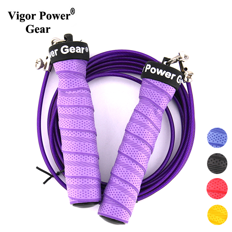 Vigor Power Gear Adjustable Ca - огляд і ціна Jump Rope Speed Bearing