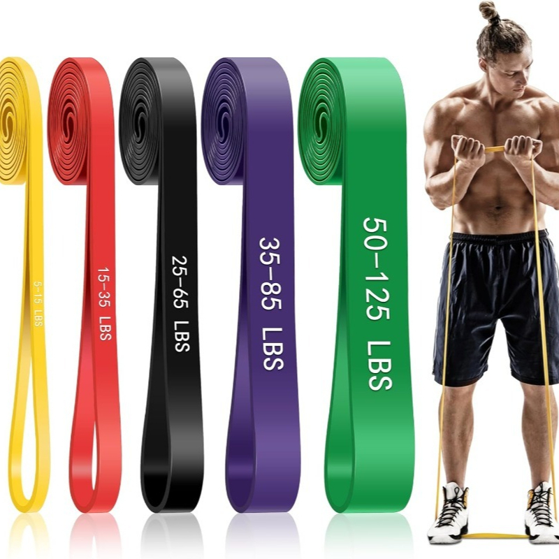Pull Up Assistance Bands, 5-Le - огляд і ціна Pull Up Assist Band