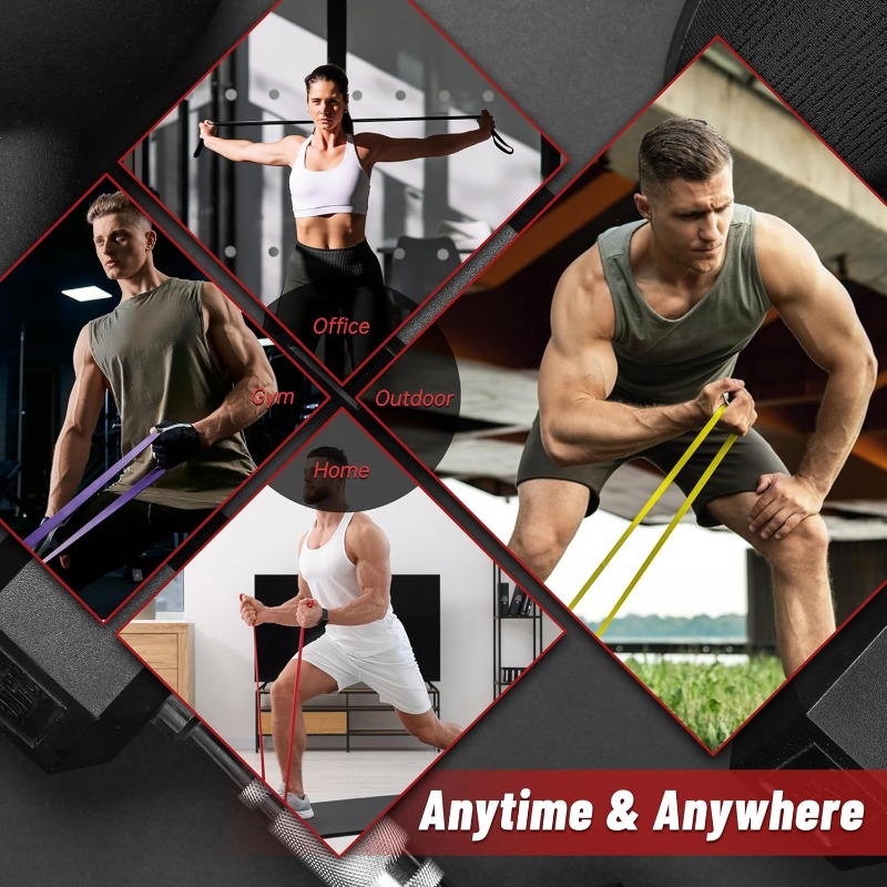 Pull Up Assistance Bands, 5-Le - огляд і ціна Pull Up Assist Band