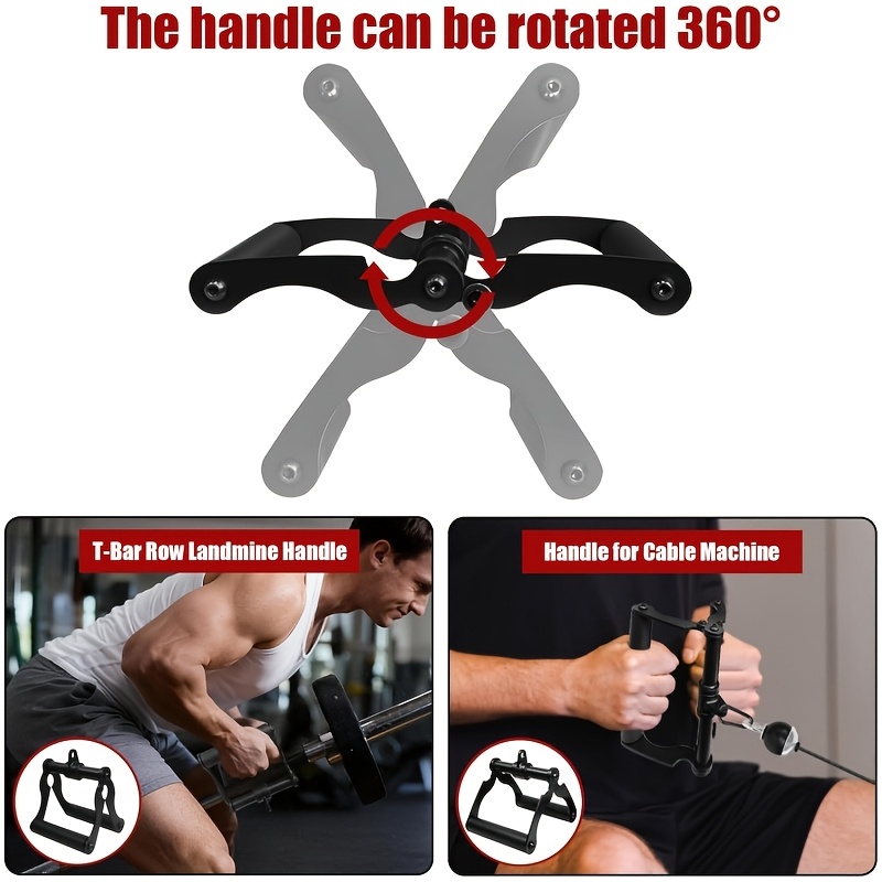Upgrade V Bar Handle T Bar Row - огляд і ціна Landmine Barbell Attachment
